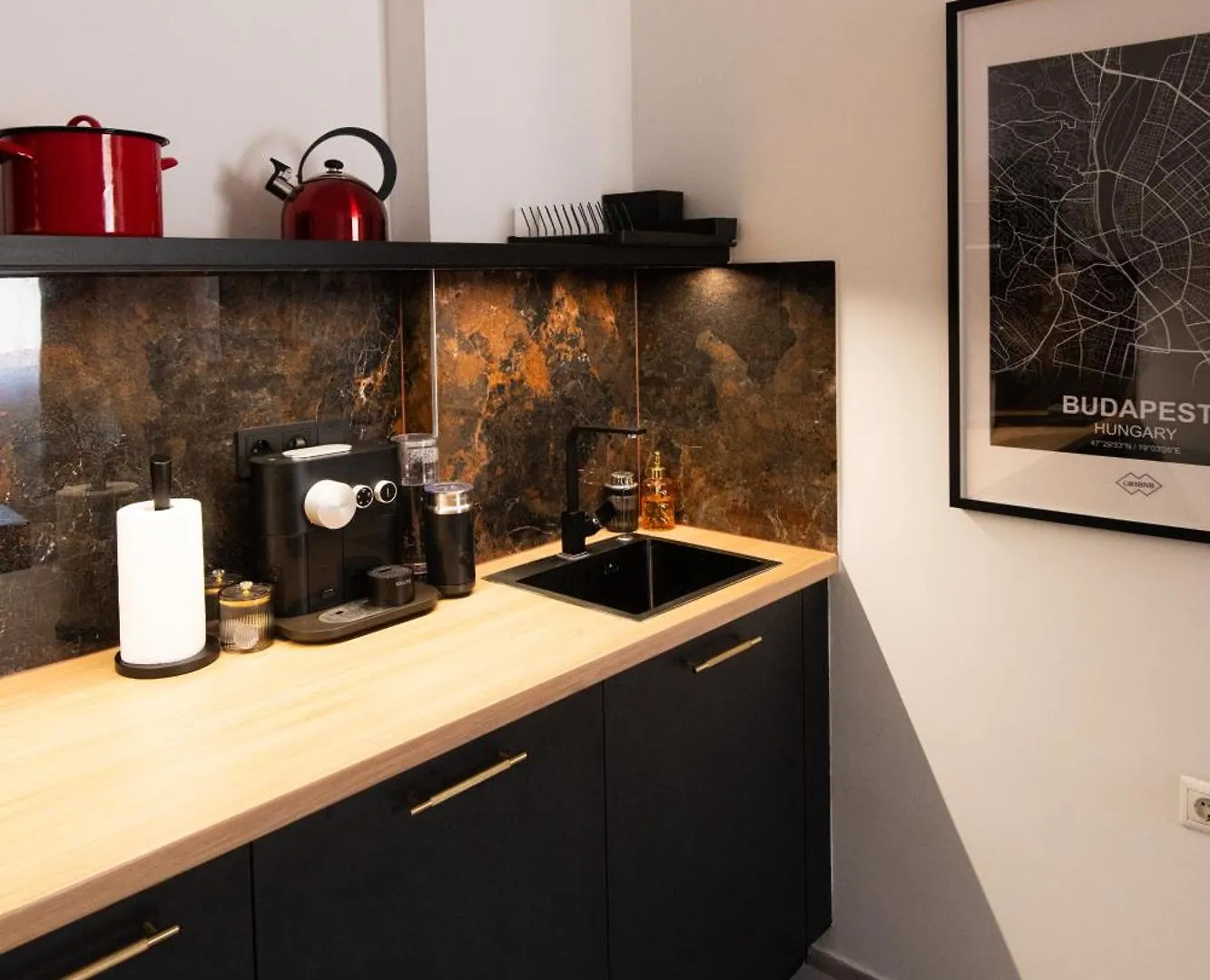 Gr8 Horizon - Apartment 43Sqm Budapesta